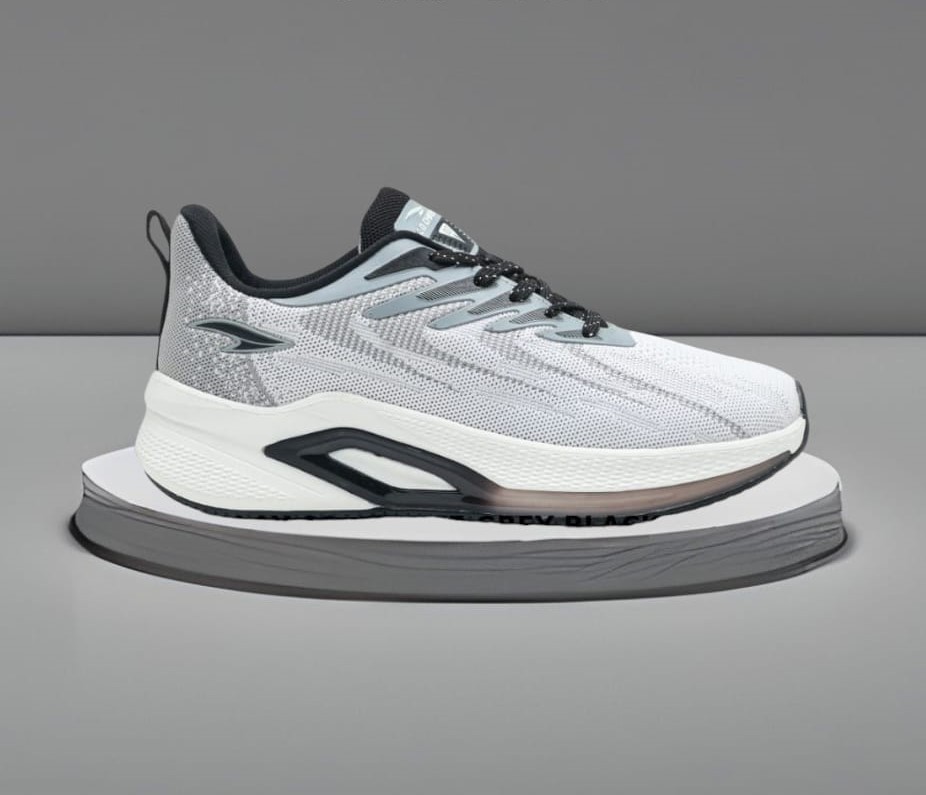 POWER PLAY 31 GRY BLK 6*10